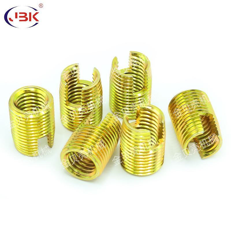 Construction-Applicable Self-Tapping Steel Wire Inserts From China